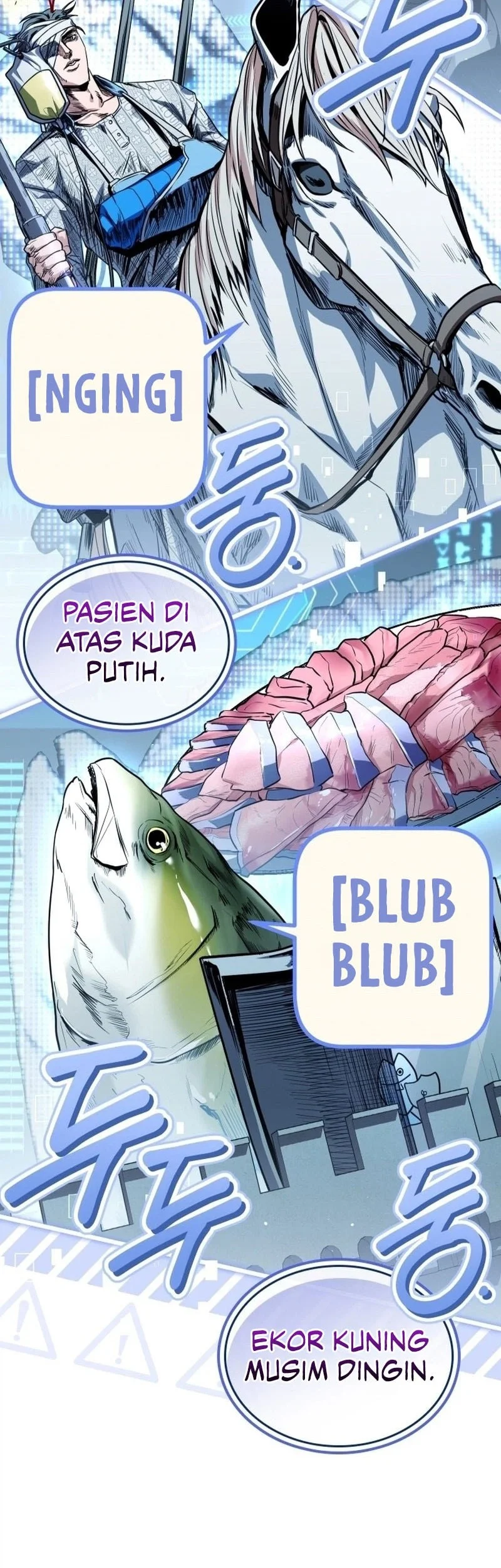 Sword God's Livestream Chapter 20 Gambar 24