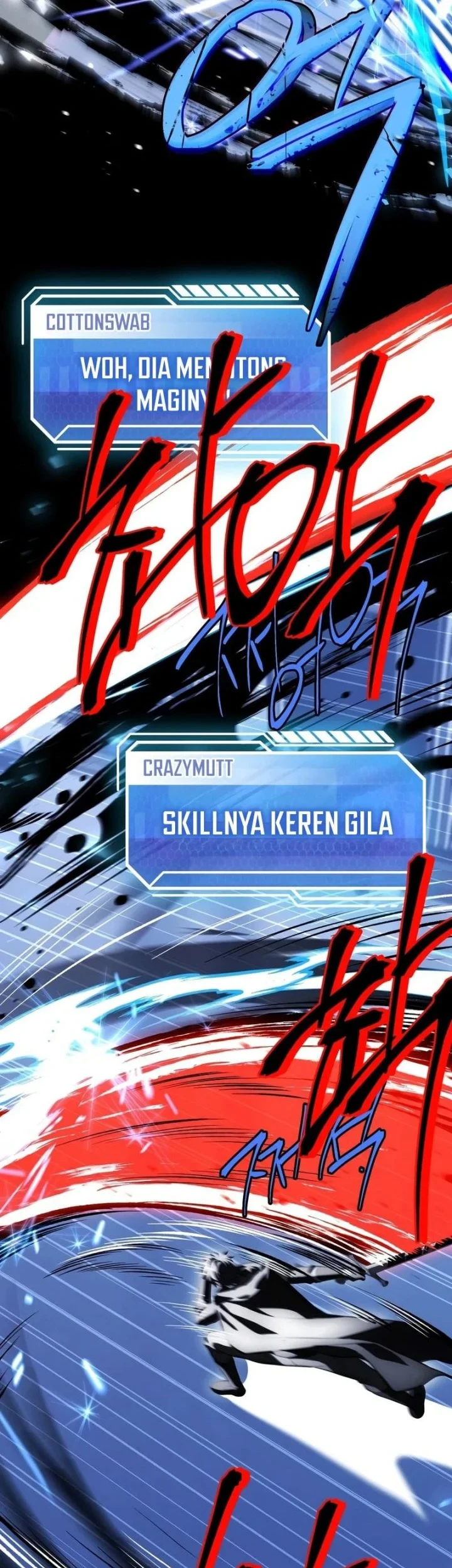 Sword God's Livestream Chapter 21 Gambar 21