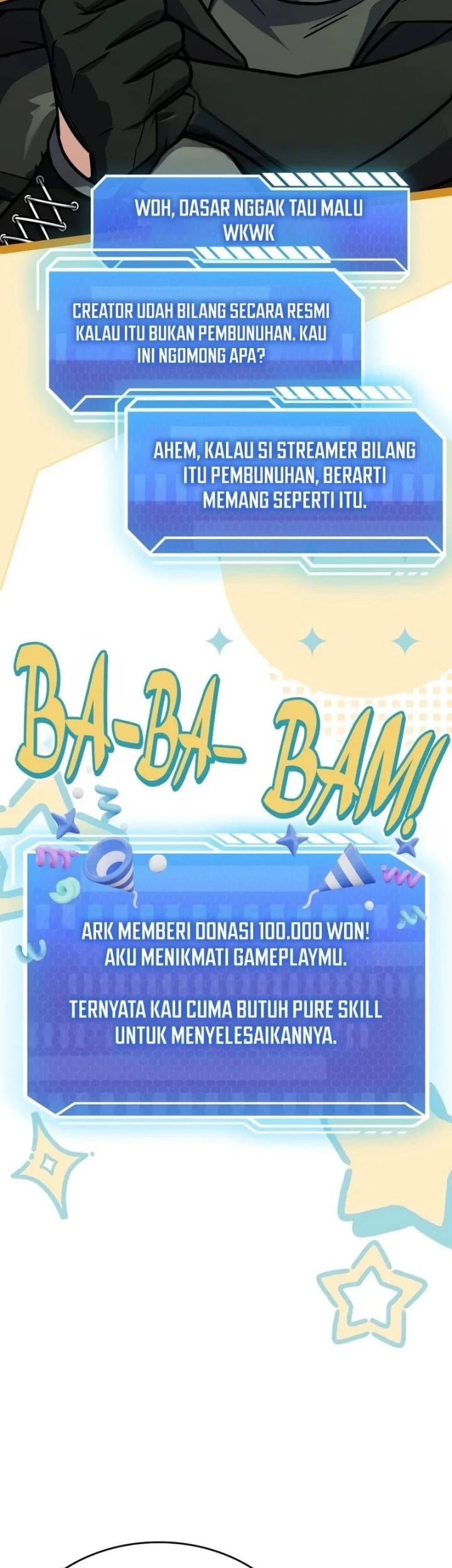 Sword God's Livestream Chapter 23 Gambar 16