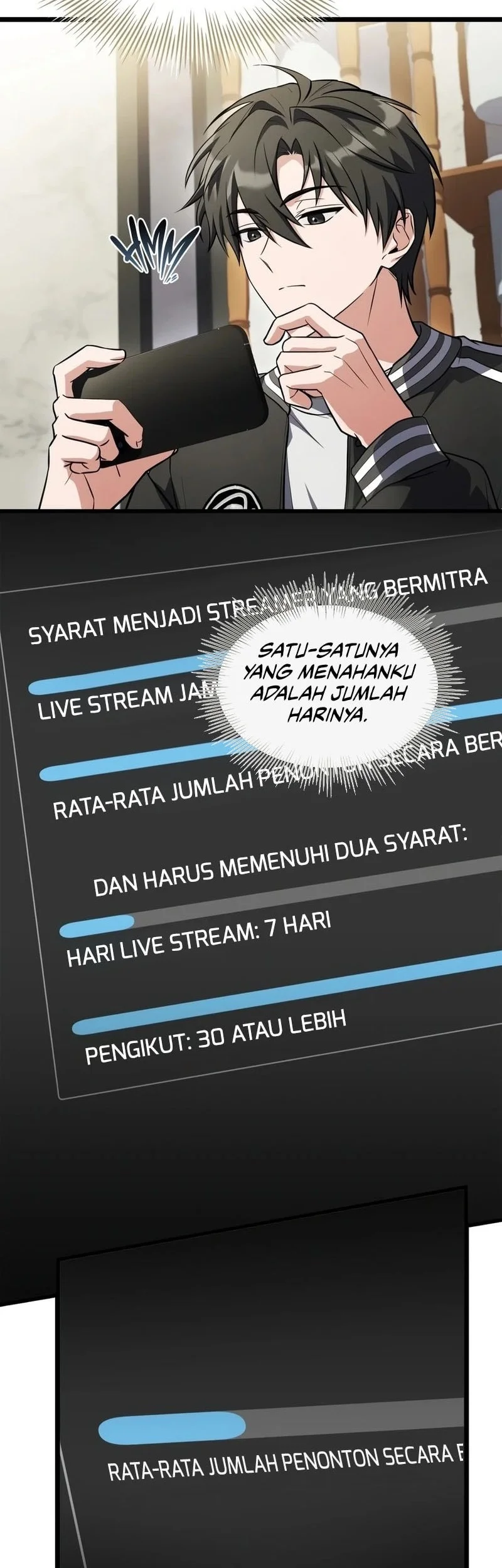 Sword God's Livestream Chapter 24 Gambar 19