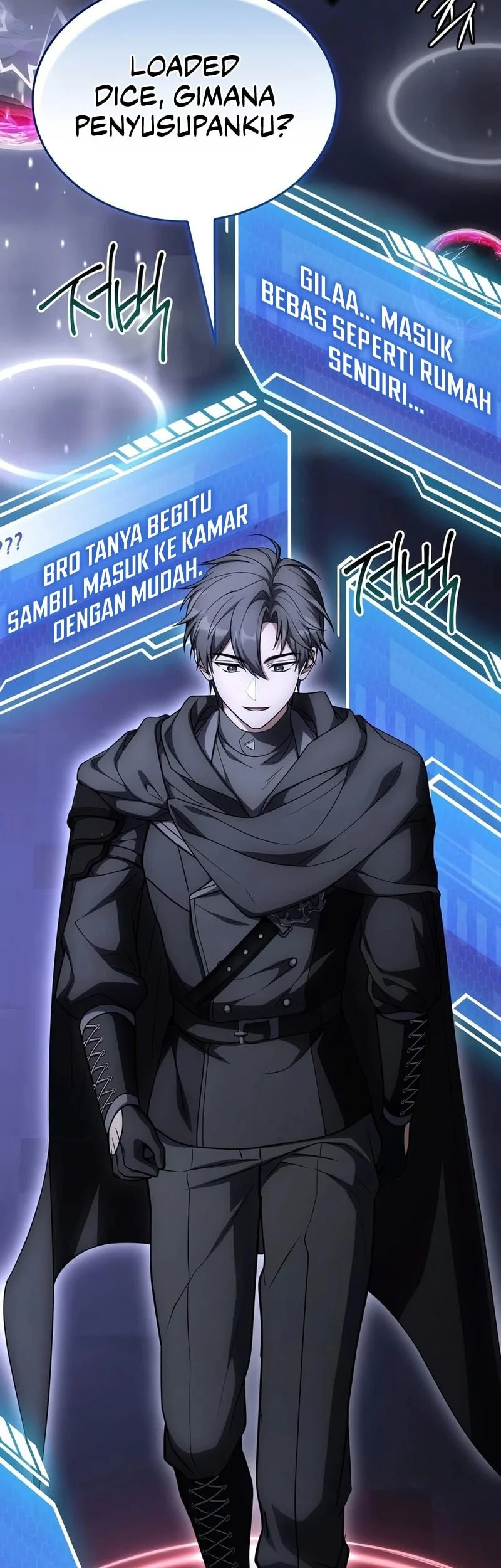 Sword God's Livestream Chapter 27 Gambar 20