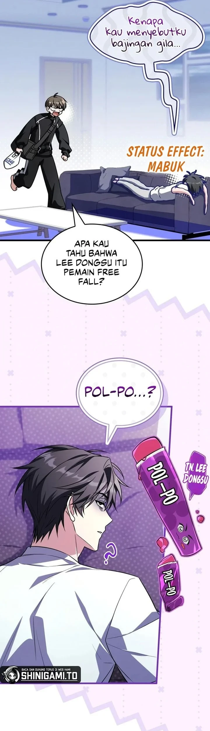 Sword God's Livestream Chapter 30 Gambar 21