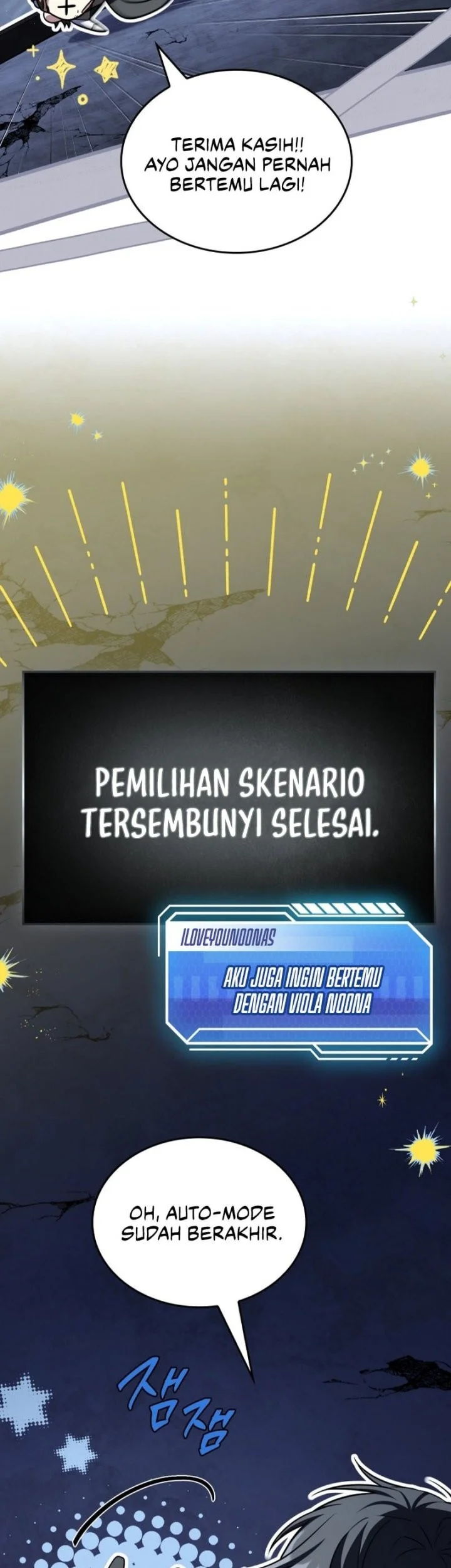 Sword God's Livestream Chapter 31 Gambar 24