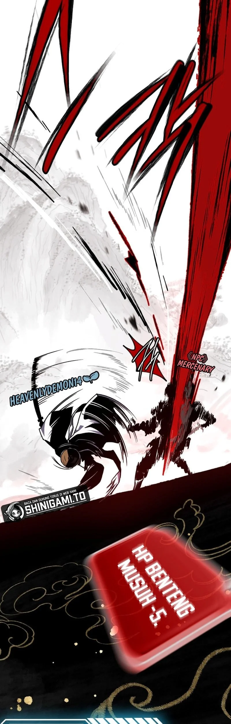 Sword God's Livestream Chapter 33 Gambar 24
