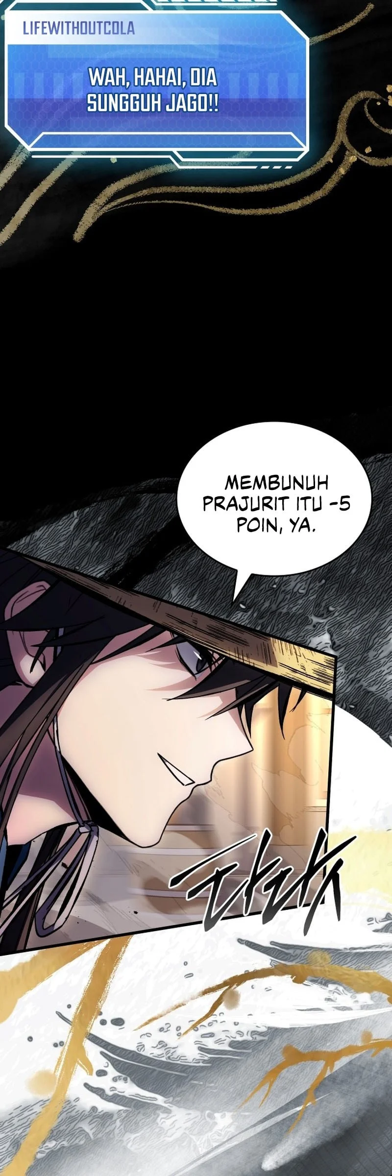 Sword God's Livestream Chapter 33 Gambar 25