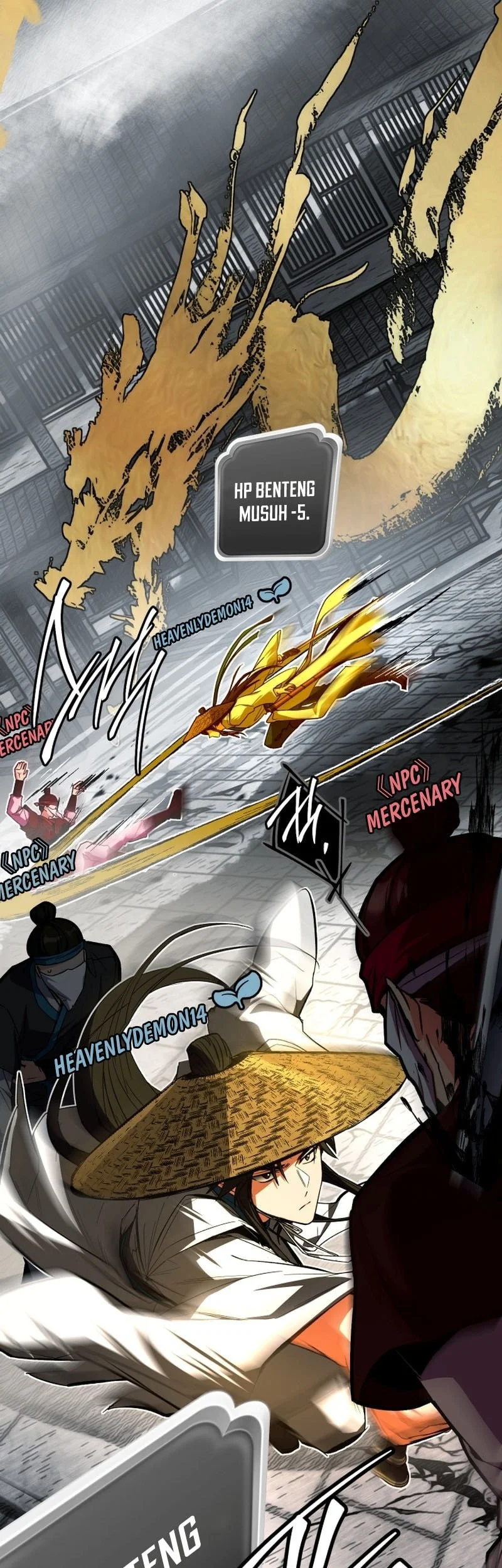 Sword God's Livestream Chapter 33 Gambar 26