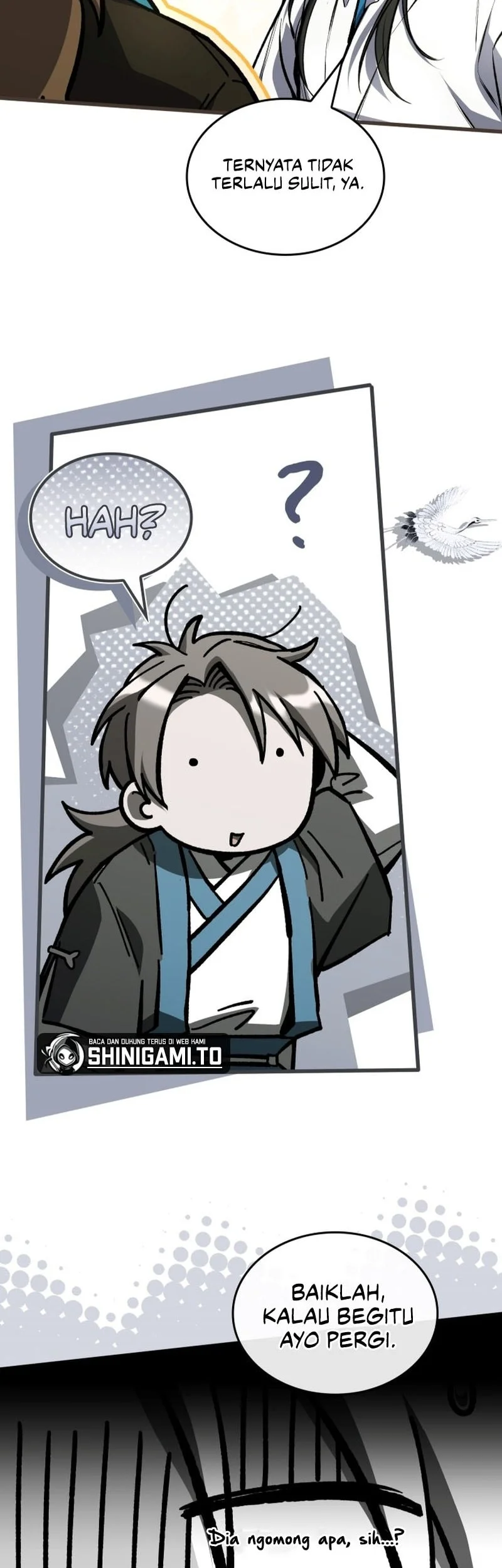 Sword God's Livestream Chapter 34 Gambar 21