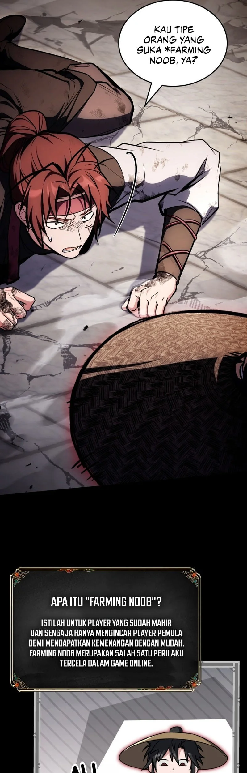 Sword God's Livestream Chapter 35 Gambar 23