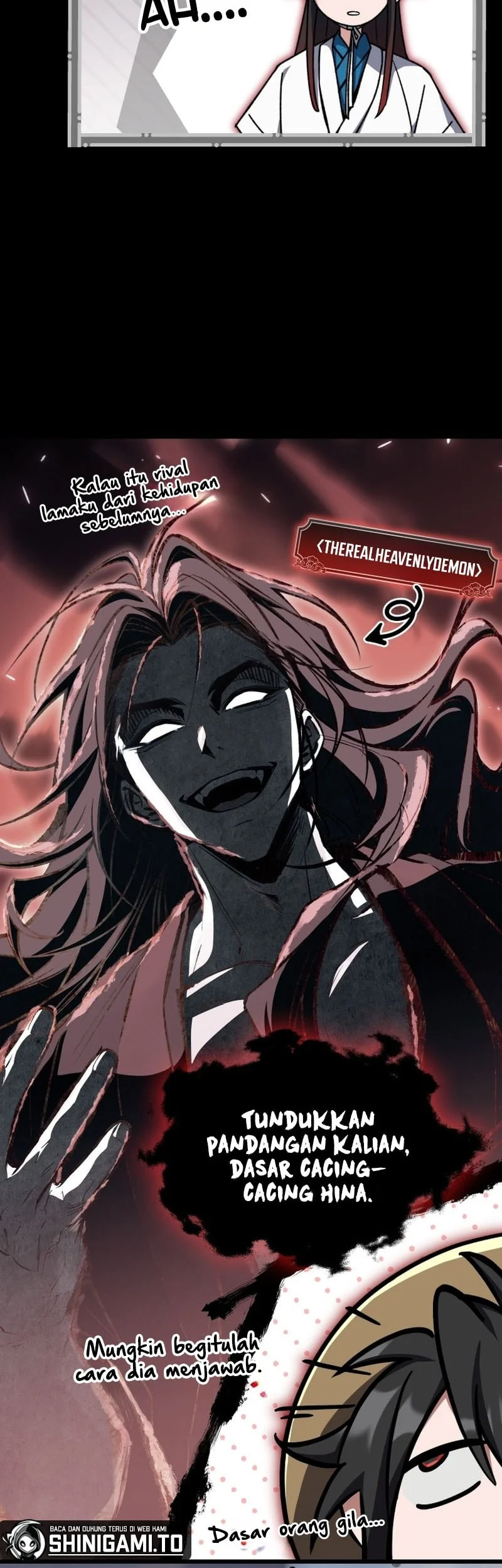 Sword God's Livestream Chapter 35 Gambar 24