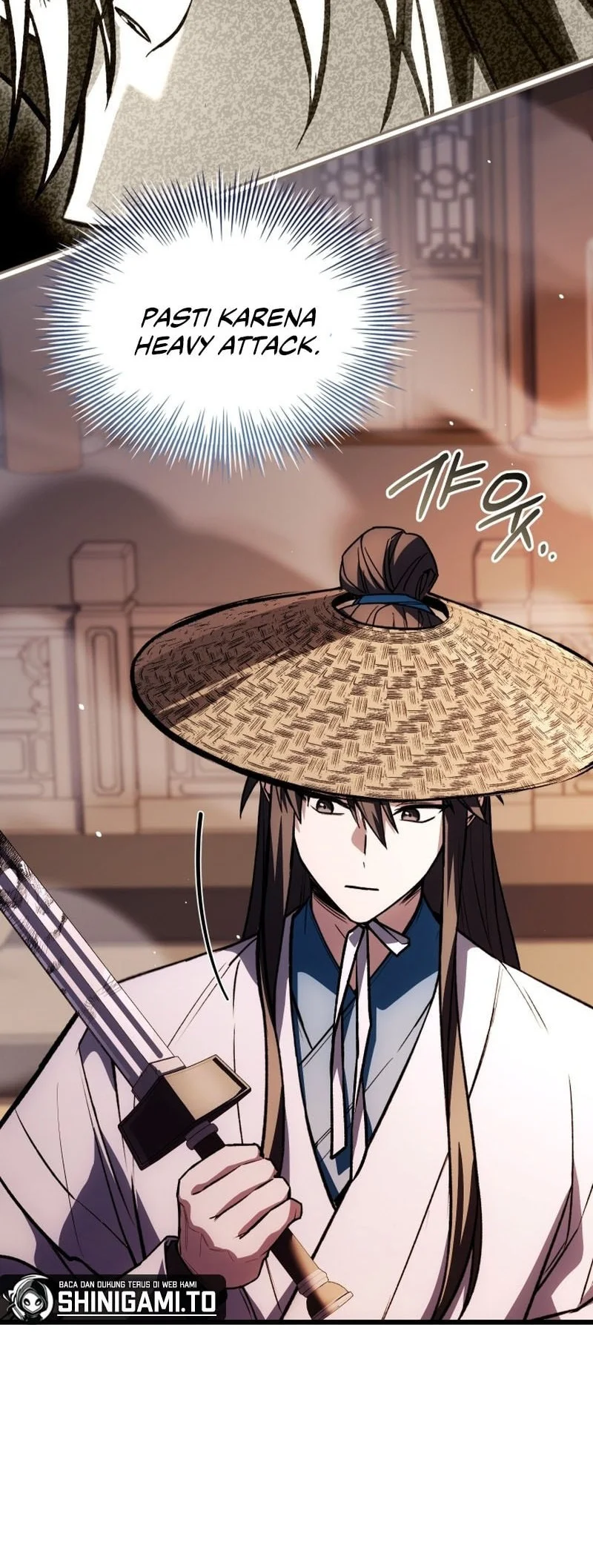 Sword God's Livestream Chapter 36 Gambar 23