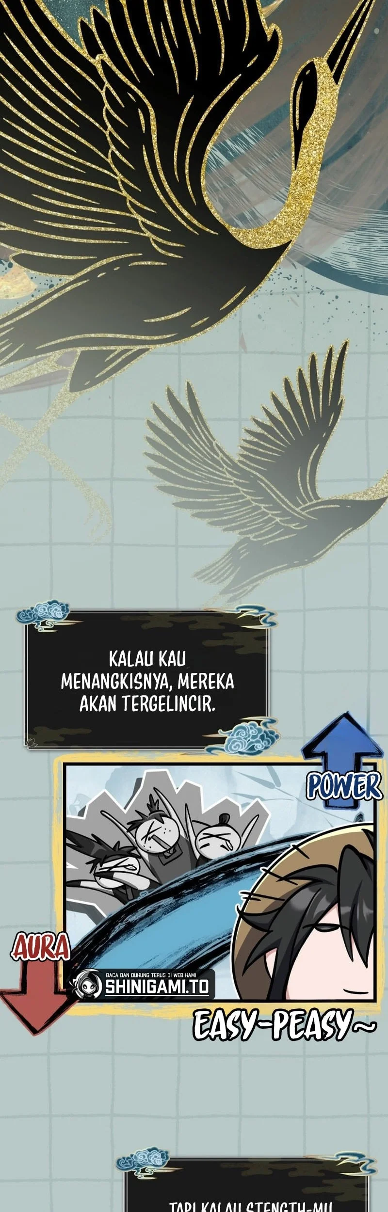 Sword God's Livestream Chapter 36 Gambar 25
