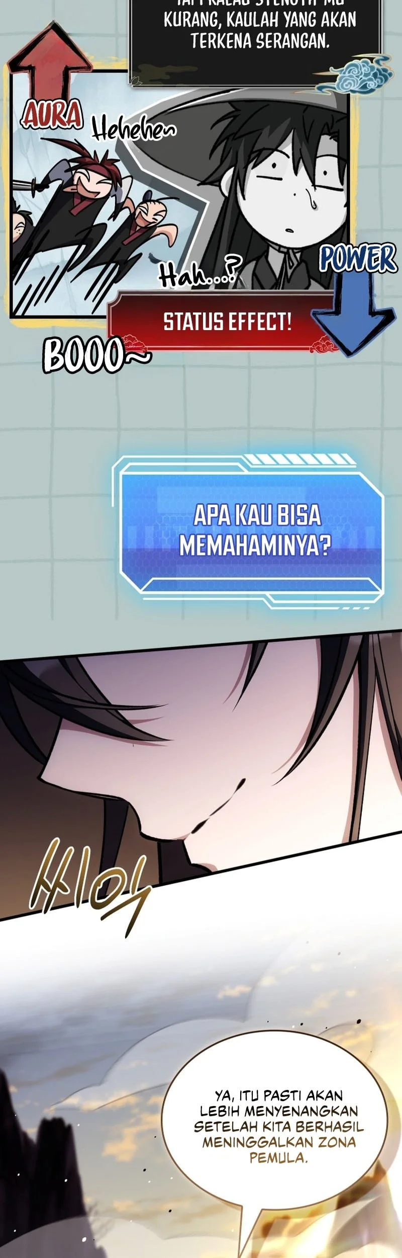 Sword God's Livestream Chapter 36 Gambar 26