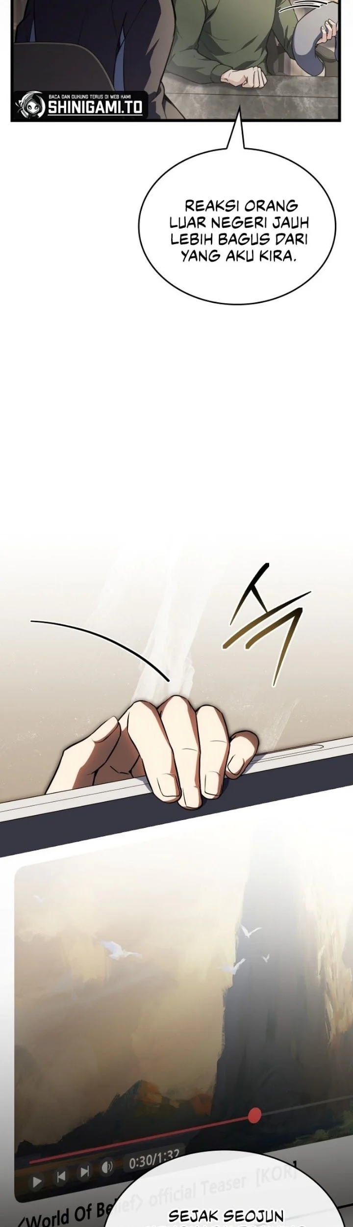 Sword God's Livestream Chapter 37 Gambar 23