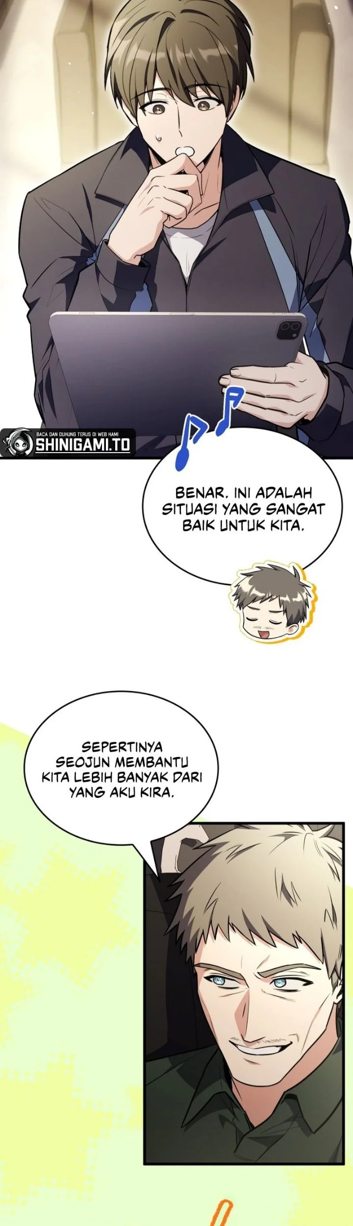 Sword God's Livestream Chapter 37 Gambar 26