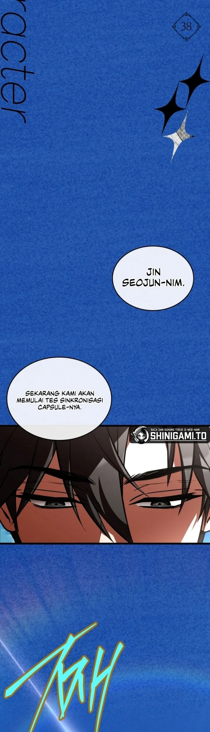 Sword God's Livestream Chapter 38 Gambar 18