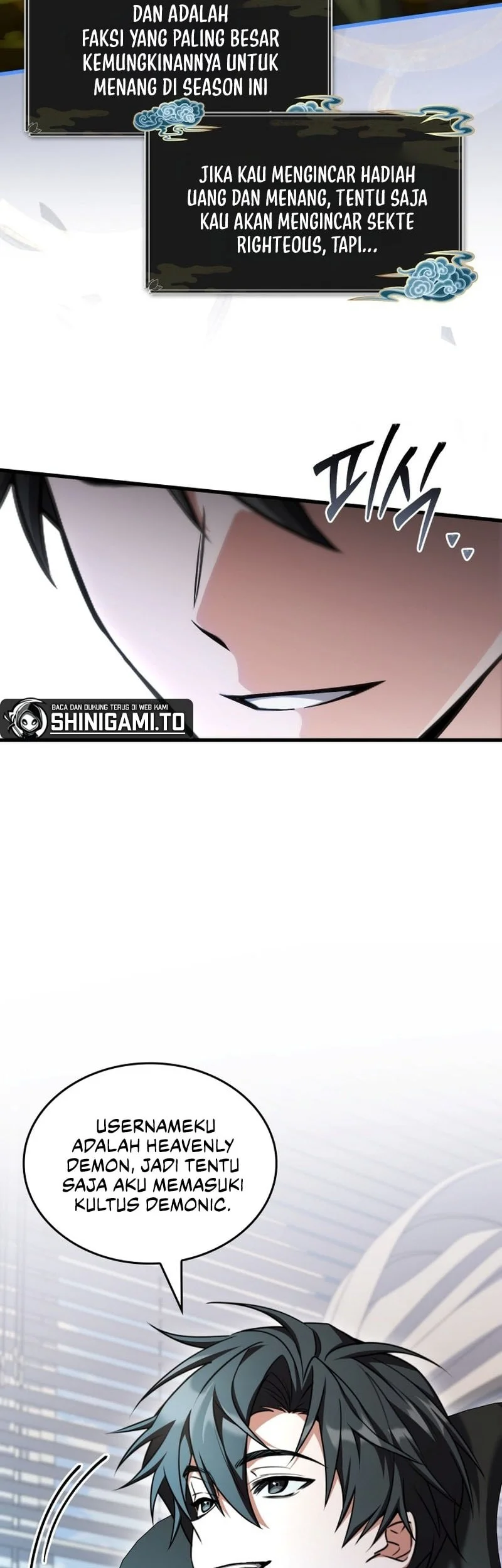 Sword God's Livestream Chapter 39 Gambar 19