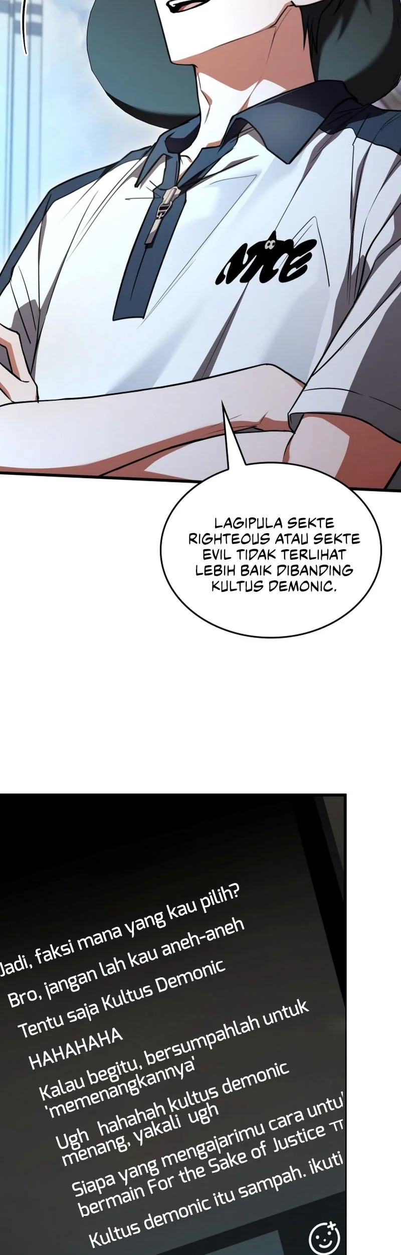 Sword God's Livestream Chapter 39 Gambar 20
