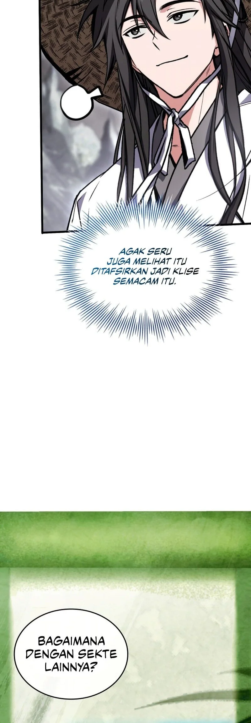 Sword God's Livestream Chapter 40 Gambar 21