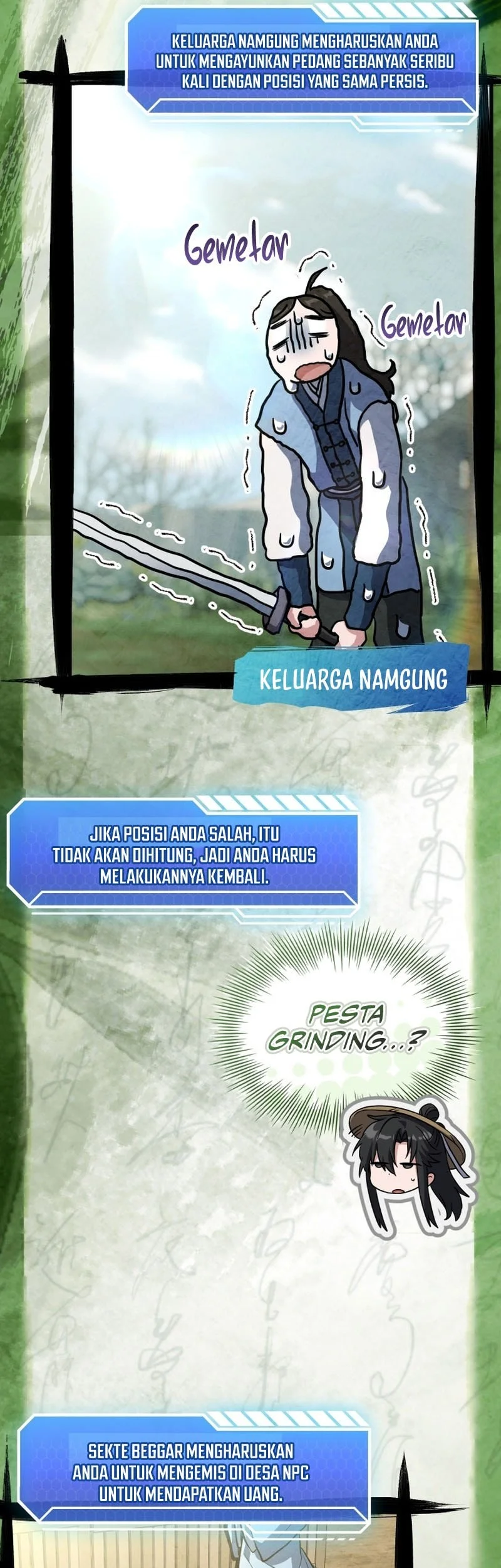 Sword God's Livestream Chapter 40 Gambar 22