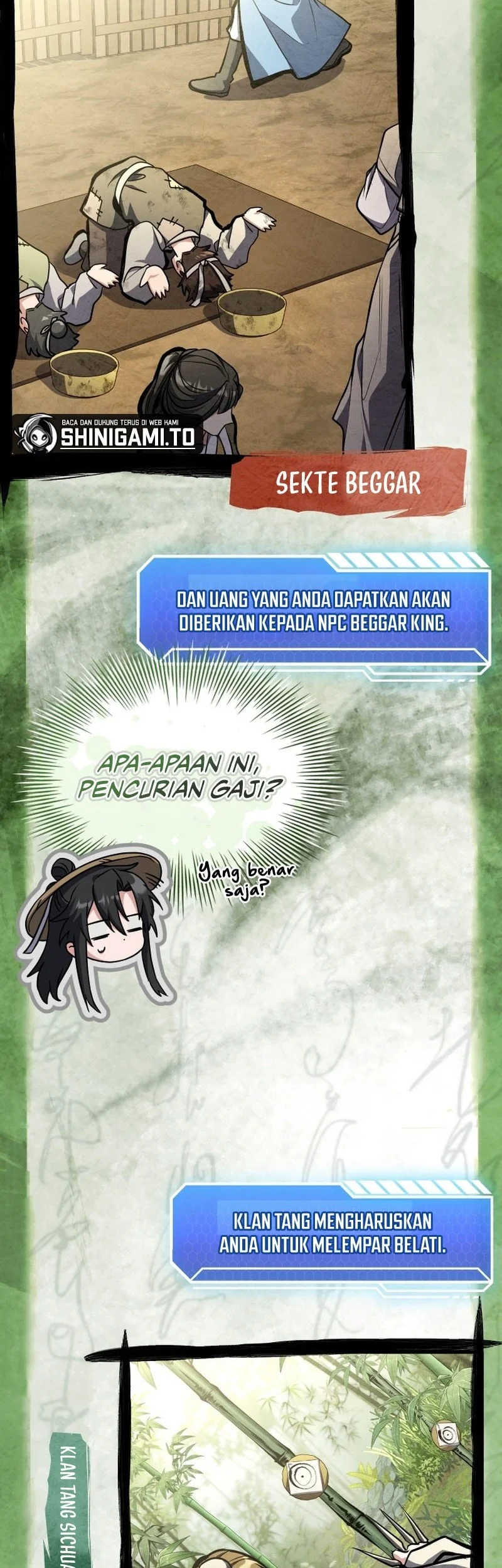 Sword God's Livestream Chapter 40 Gambar 23