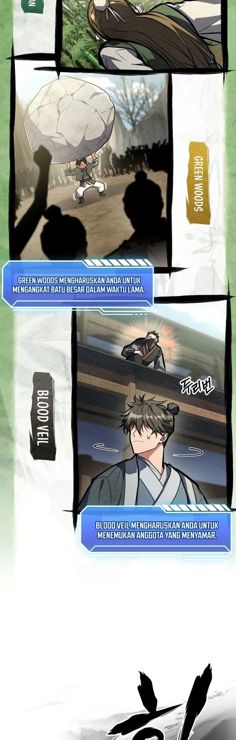 Sword God's Livestream Chapter 40 Gambar 24