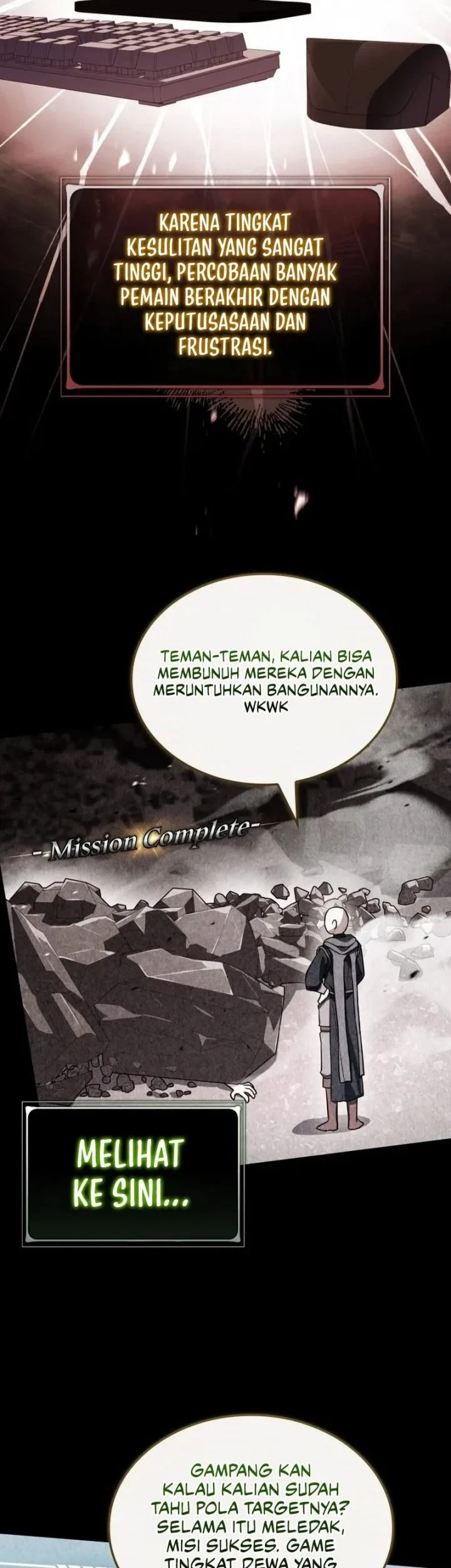 Sword God's Livestream Chapter 6 Gambar 22