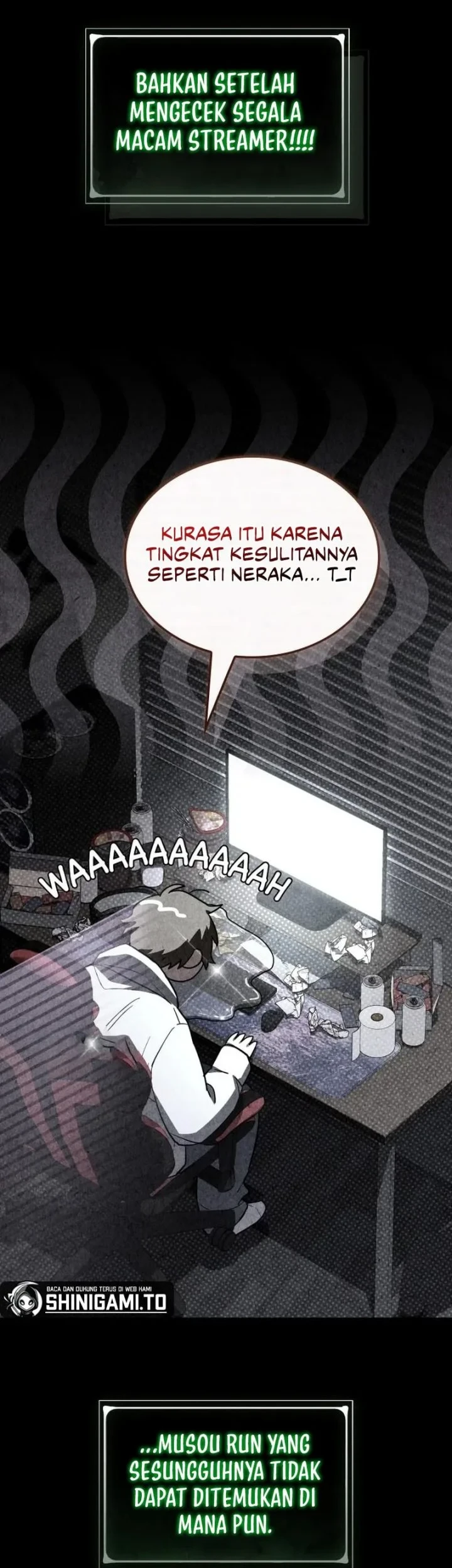 Sword God's Livestream Chapter 6 Gambar 24