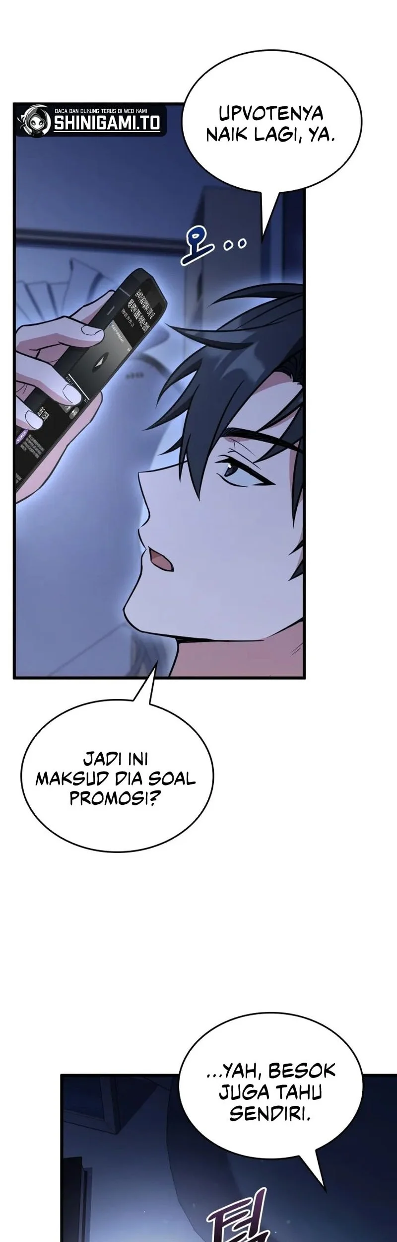 Sword God's Livestream Chapter 8 Gambar 19