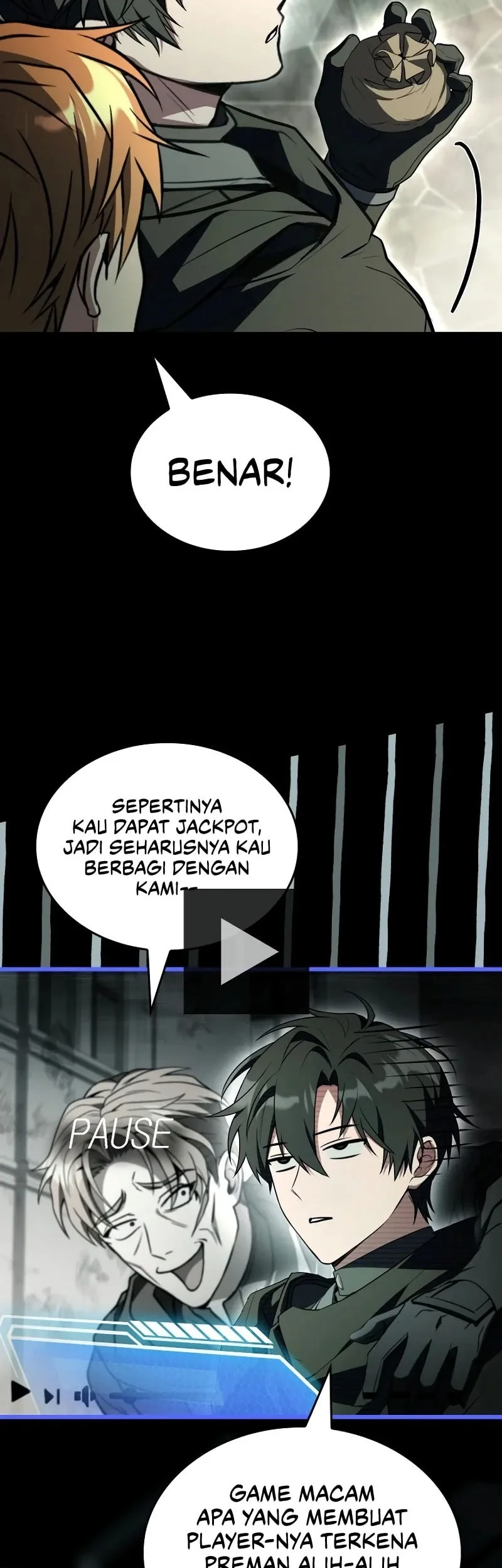 Sword God's Livestream Chapter 9 Gambar 15