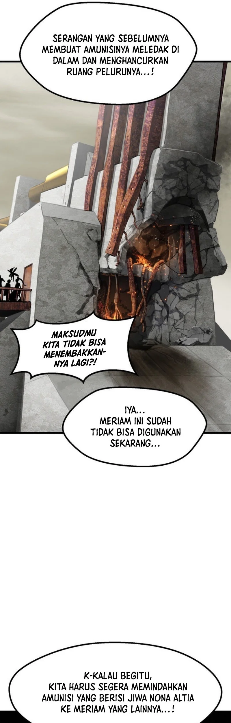 Sword King Chapter 276 Gambar 22