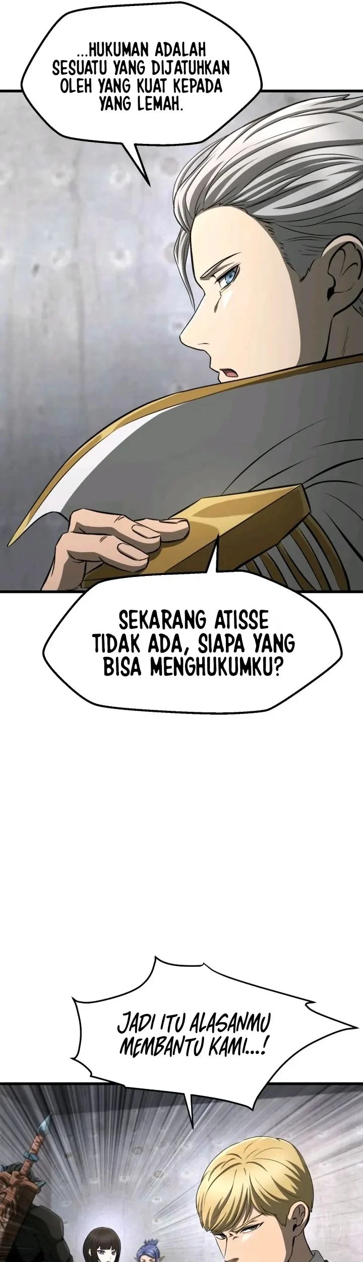 Sword King Chapter 290 Gambar 21