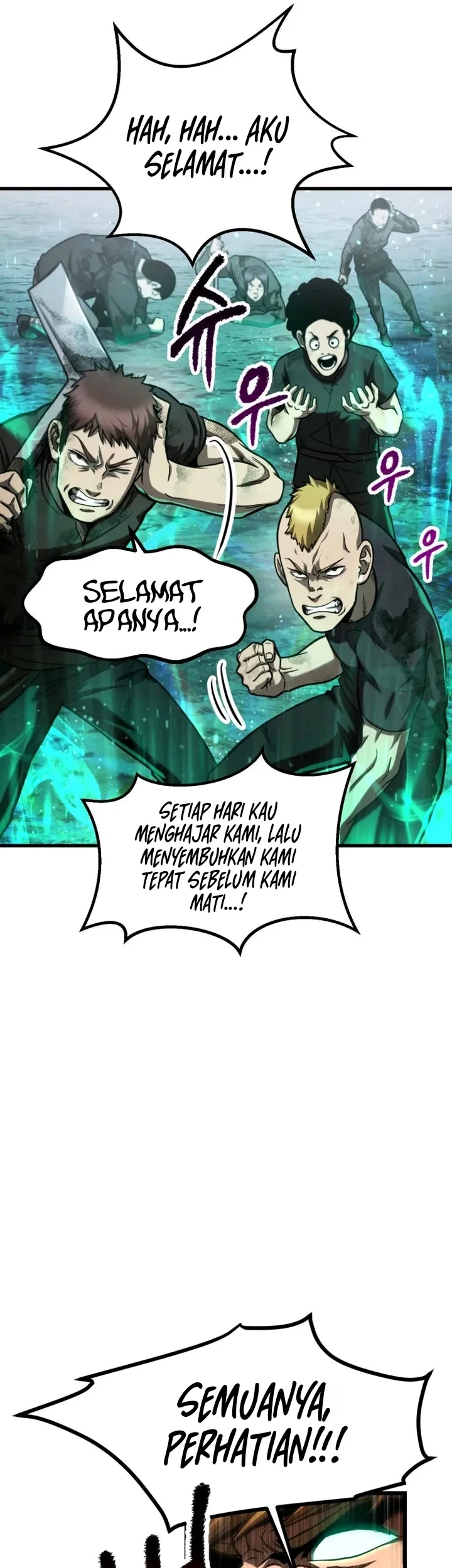 Sword King Chapter 294 Gambar 18