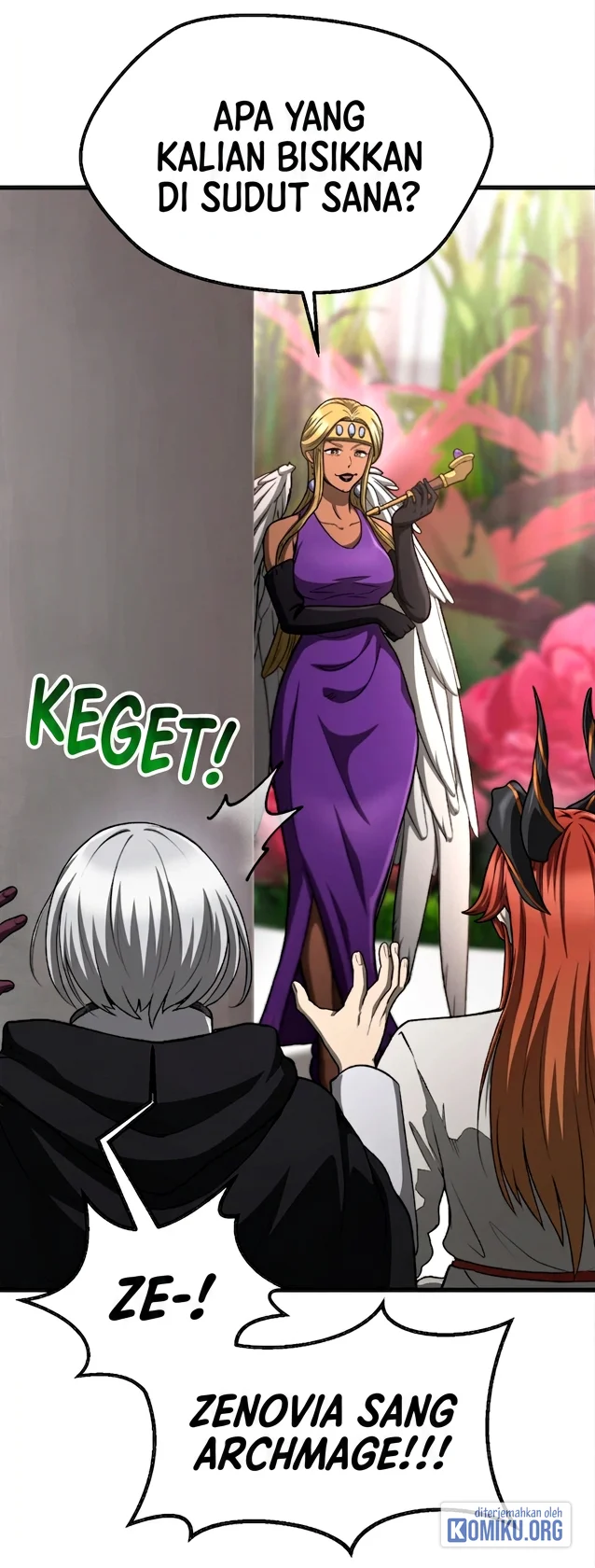 Sword King Chapter 297 Gambar 38