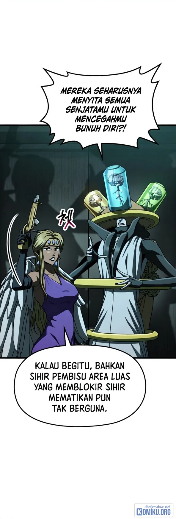 Sword King Chapter 302 Gambar 22