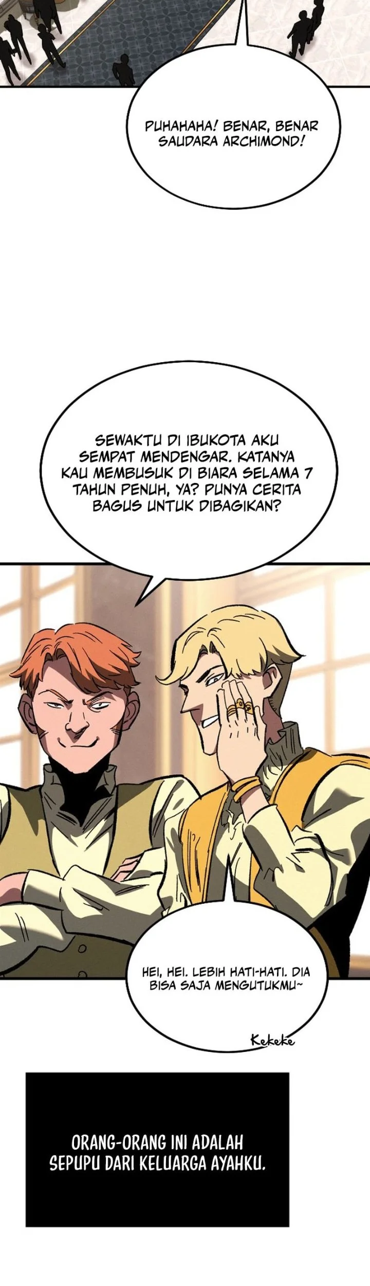 Sword of The Undying Chapter 1 Gambar 26