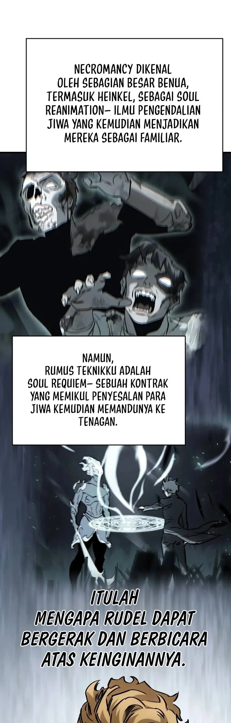 Sword of The Undying Chapter 31 Gambar 31