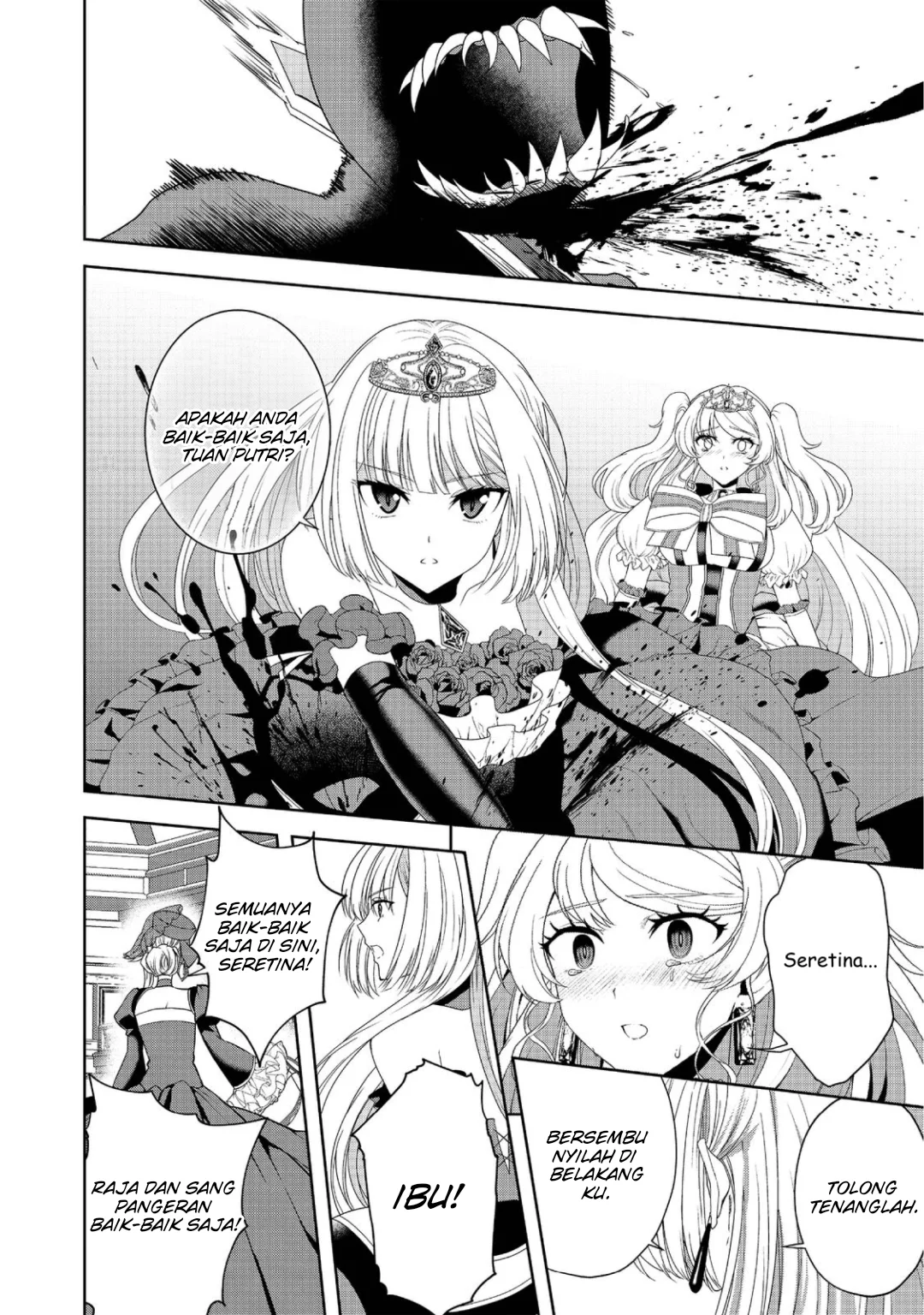 Sword, Tiara and High Heels Chapter 12 Gambar 9