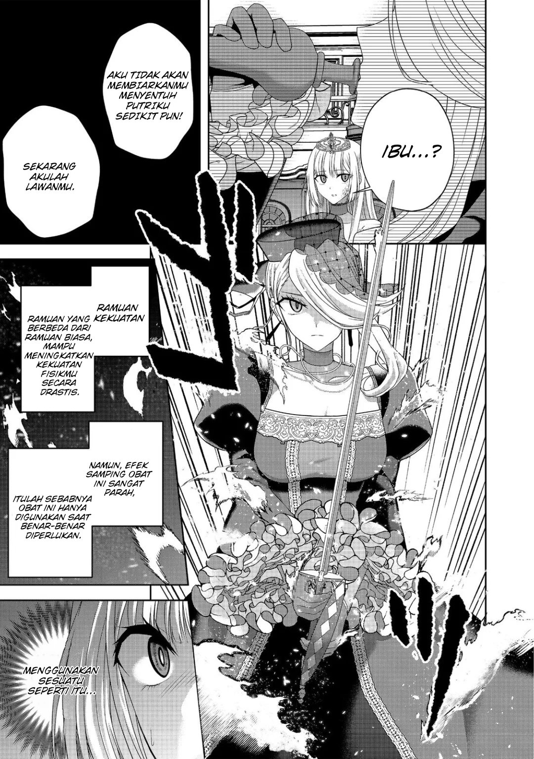 Sword, Tiara and High Heels Chapter 13 Gambar 8