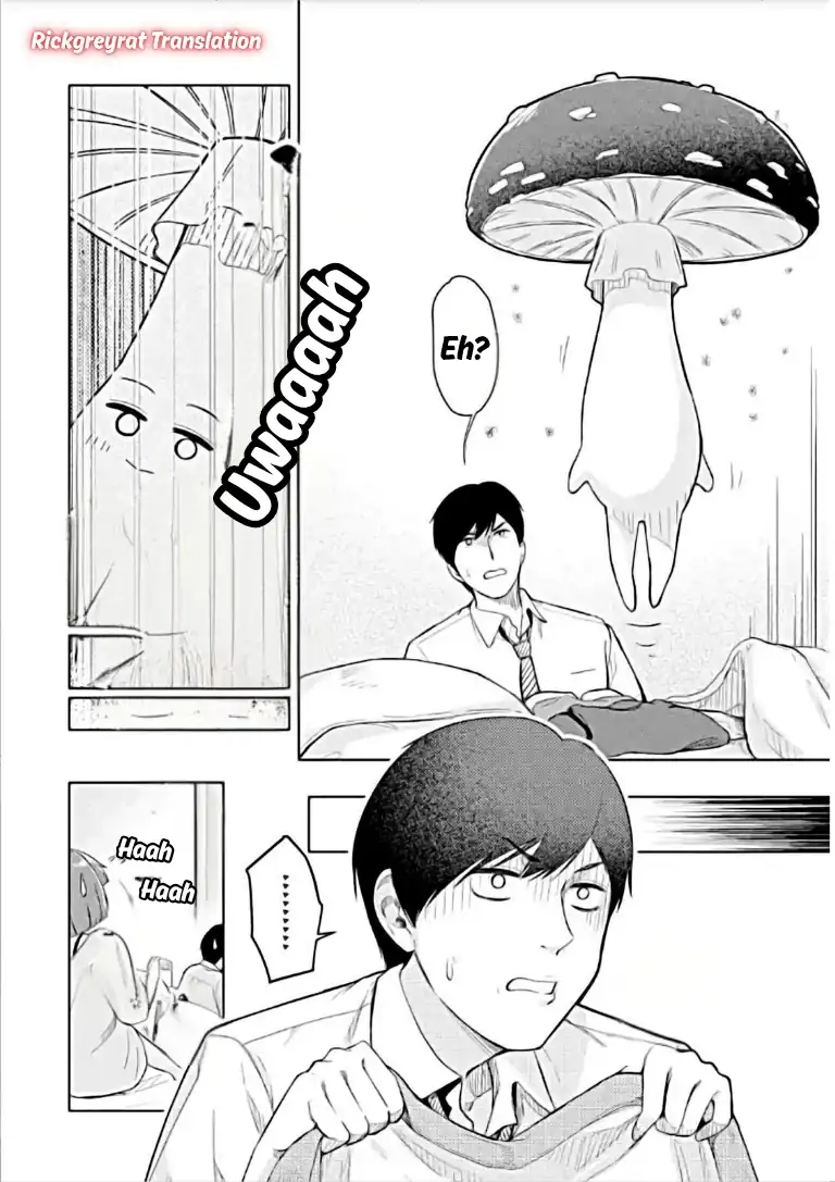 Tachi Nomi Izakaya De Kei Joshidaisei Ga Tonari Ni Kuru Hanashi Chapter 11.2 Gambar 6