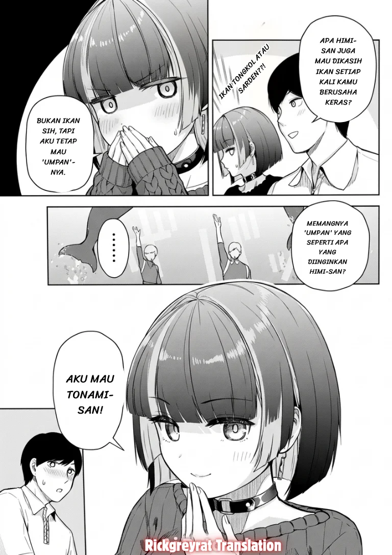 Tachi Nomi Izakaya De Kei Joshidaisei Ga Tonari Ni Kuru Hanashi Chapter 13 Gambar 8