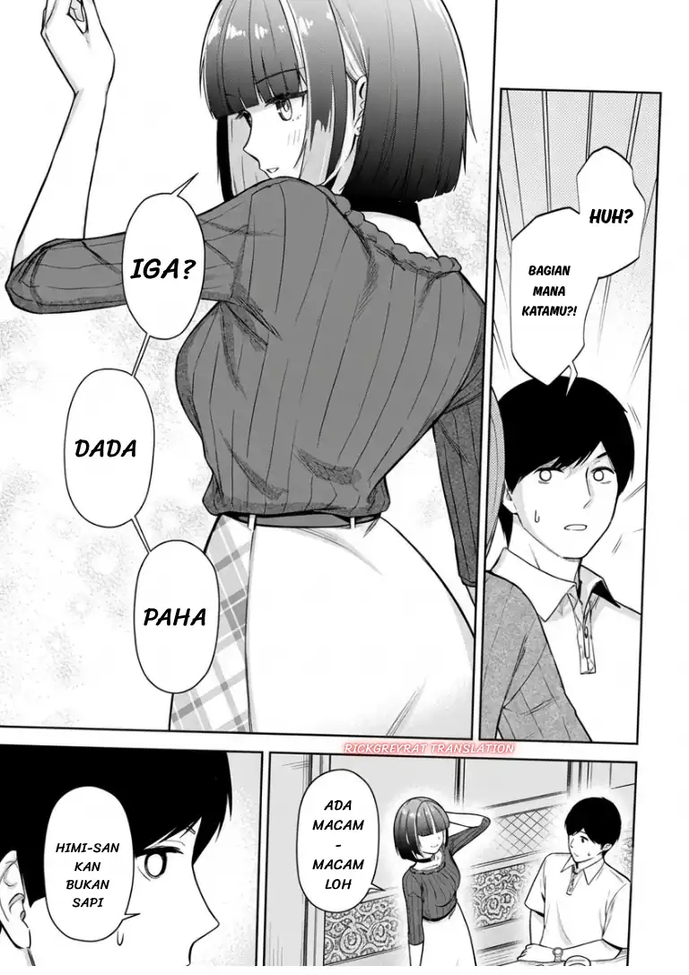 Tachi Nomi Izakaya De Kei Joshidaisei Ga Tonari Ni Kuru Hanashi Chapter 15 Gambar 10