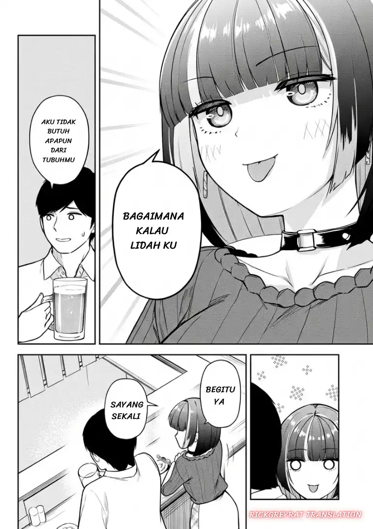 Tachi Nomi Izakaya De Kei Joshidaisei Ga Tonari Ni Kuru Hanashi Chapter 15 Gambar 11