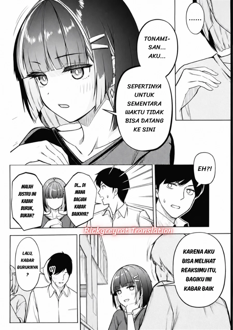 Tachi Nomi Izakaya De Kei Joshidaisei Ga Tonari Ni Kuru Hanashi Chapter 16 Gambar 7