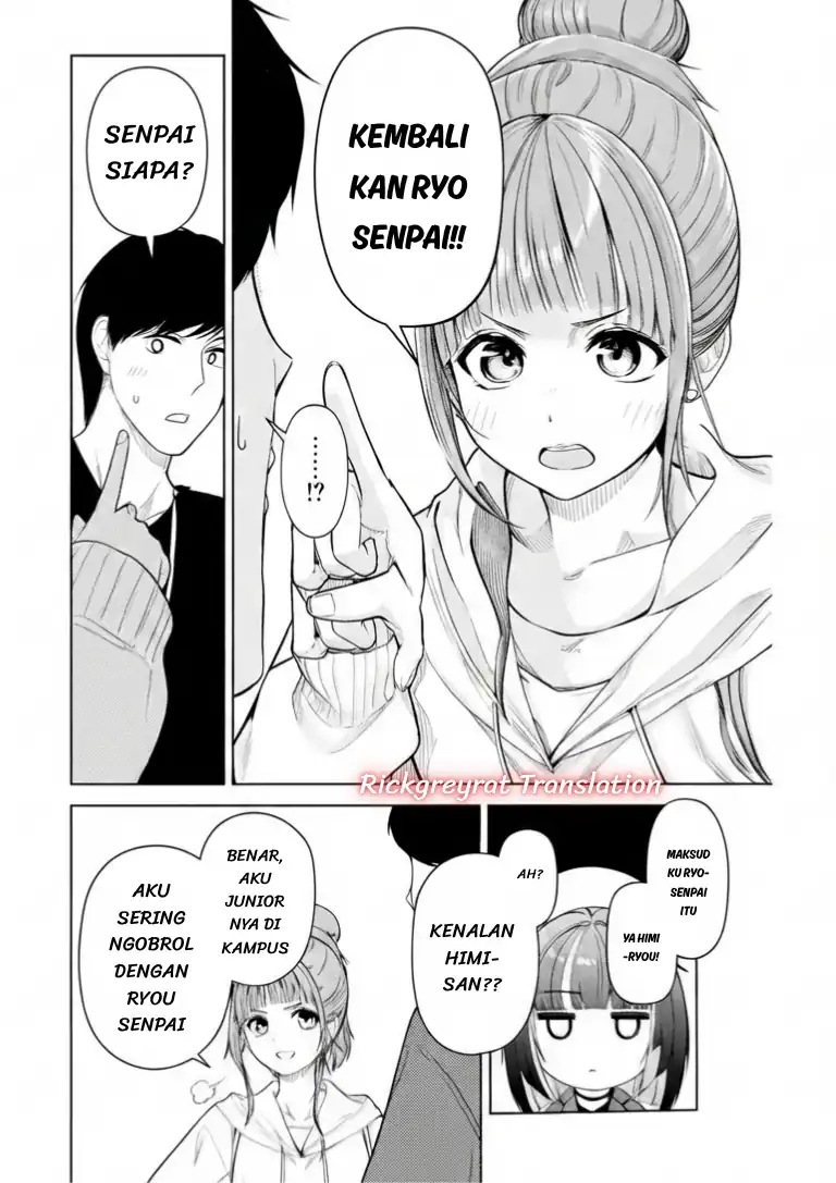 Tachi Nomi Izakaya De Kei Joshidaisei Ga Tonari Ni Kuru Hanashi Chapter 17 Gambar 7