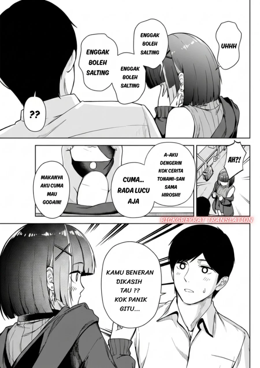 Tachi Nomi Izakaya De Kei Joshidaisei Ga Tonari Ni Kuru Hanashi Chapter 18.2 Gambar 6