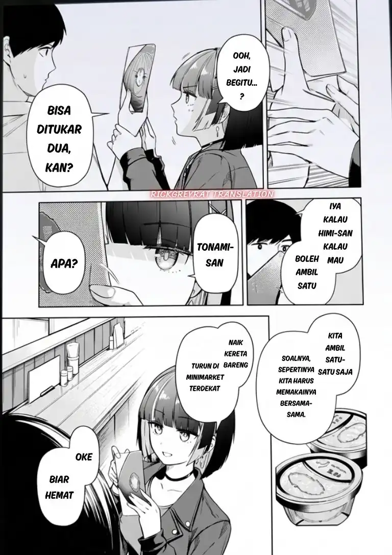 Tachi Nomi Izakaya De Kei Joshidaisei Ga Tonari Ni Kuru Hanashi Chapter 19 Gambar 8