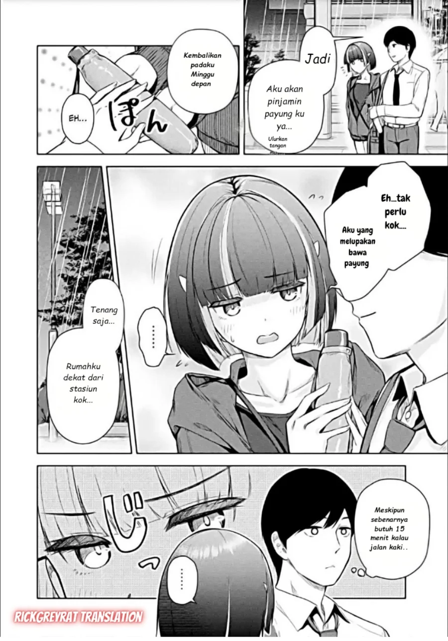 Tachi Nomi Izakaya De Kei Joshidaisei Ga Tonari Ni Kuru Hanashi Chapter 8.2 Gambar 7