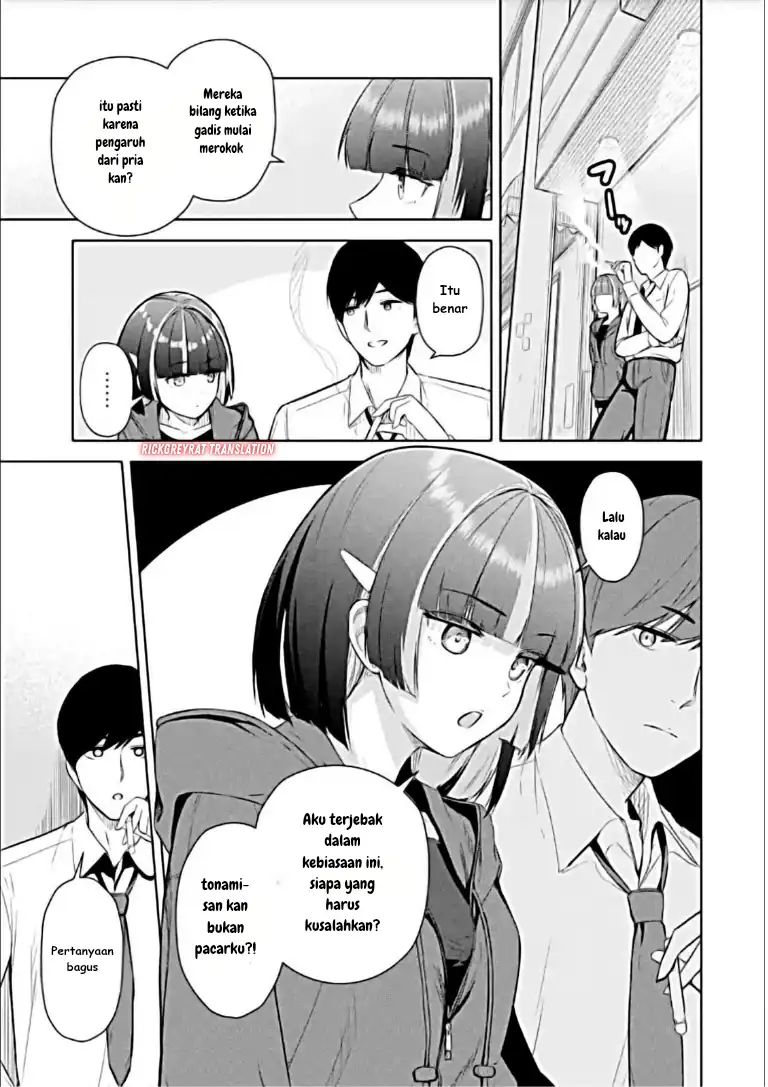 Tachi Nomi Izakaya De Kei Joshidaisei Ga Tonari Ni Kuru Hanashi Chapter 8 Gambar 6