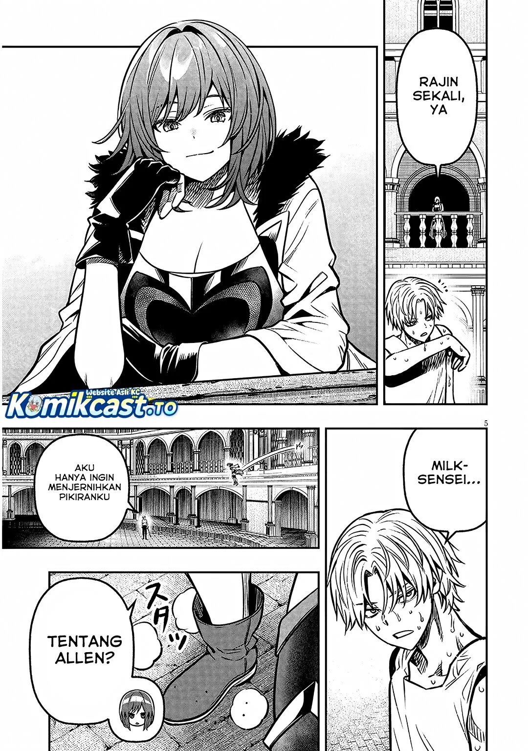 Taida na Akujo Kizoku ni Tensei Shita Ore, Shinario o Bukko wa Shitara Kikaku-gai no Maryoku de Saikyou ni Natta Chapter 17 Gambar 6