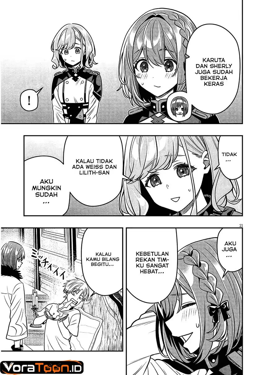 Taida na Akujo Kizoku ni Tensei Shita Ore, Shinario o Bukko wa Shitara Kikaku-gai no Maryoku de Saikyou ni Natta Chapter 27.2 Gambar 6
